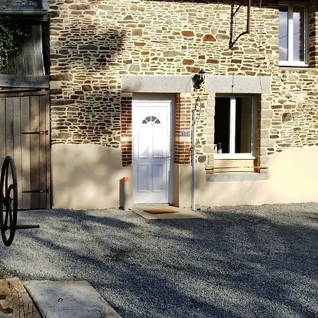 De Jade, Mont Saint Michel Holiday home Aucey-la-Plaine