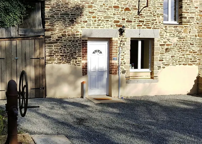 De Jade, Mont Saint Michel Semesterbostad Aucey-la-Plaine