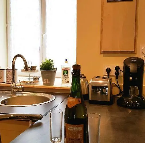 Hébergement de vacances De Jade, Mont Saint Michel